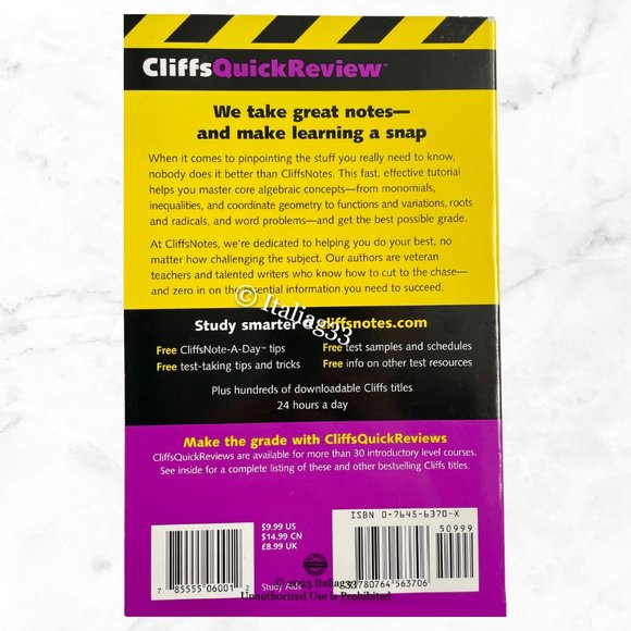 Pre-Algebra, Algebra, Trigonometry, Basic Math Study Guide & Homework Help Books - Picture 10 of 15